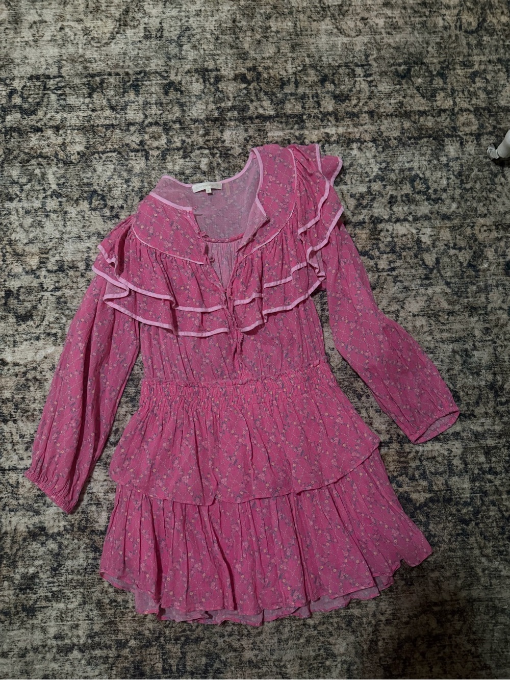 Loveshackfancy Luca Mini Dress